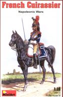 Miniart 1/16 - French Cuirassier Napoleonic Wars # 16015 # Plastic Model Figure