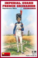 Miniart 1/16 Imperial Guard French Grenadier Napoleonic Wars # 16017