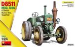 Miniart 1/24 German D8511 Industrial Tractor Mod 1936 # 24005
