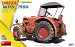 Miniart 1/24 German Traffic Tractor D8532 Mod 1950 # 24007