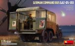 Miniart 1/35 German Command Bus GAZ-05-193 # 35202