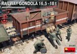 Miniart 1/35 Railway Gondola 16.5-18t # 35296