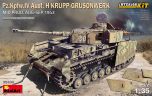 Miniart 1/35 Pz.Kpfw.IV Ausf.H Krupp-Grusonwerk IntKit # 35330