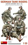 Miniart 1/35 German Tank Riders Winter Uniform 1944-45 # 35370