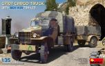 Miniart 1/35 G7107 1,5t 4x4  Cargo Truck with Trailer # 35372