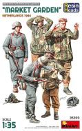Miniart 1/35 Market Garden, Holland 1944, w/t Resin Heads # 35393