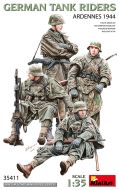Miniart 1/35 German Tank Riders (Ardennes 1944) # 35411