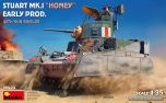 Miniart 1/35 Stuart Mk.I Honey,Early Prod w/ SunShield # 35423