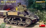 MiniArt 1/35 M3 Stuart Late Production with INTERIOR KIT # 35429