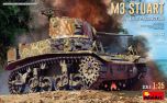 Miniart 1/35 M3 Stuart Light Tank, Late Prod # 35432