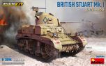 Miniart 1/35 M3 Stuart Mk I Late Prod (Interior Kit) # 35441