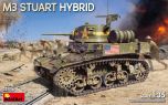 Miniart 1/35 M3 Stuart Hybrid # 35446