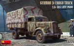 Miniart 1/35 German 3t Cargo Truck 3,6-36s Late Prod # 35459