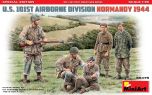 Miniart 1/35 101st Airborne Division Normandy '44 SpecEdt # 35475