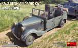 Miniart 1/35 Kfz.2 German , Radio Car Type 170VK # 35488