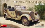 Miniart 1/35 Kfz.2 German Communications Car Type 170VK # 35492