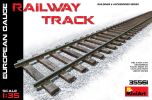 Miniart 1/35 Railway Track European Gauge # 35561
