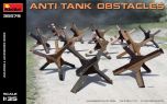 Miniart 1/35 Anti-tank Obstacles # 35579
