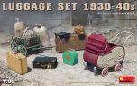 Miniart 1/35 Luggage Set 1930-40s # 35582