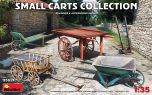 Miniart 1/35 Small Carts Collection # 35621