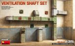 Miniart 1/35 Ventilation Shaft Set # 35650