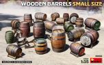 Miniart 1/35 Wooden Barrels Small Size # 35658