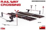 Miniart 1/35 Railway Crossing # 35666