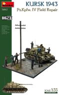Miniart 1/35 Kursk 1943 Pz. Kpfw. IV Field Repair Big Set # 36062