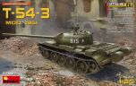 Miniart 1/35 T-54-3 Mod. 1951 w/ Interior # 37007