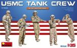 Miniart 1/35 USMC Tank Crew # 37008