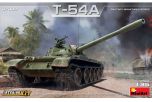Miniart 1/35 T-54A Soviet Tank with Interior # 37009