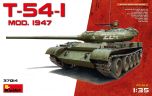 Miniart 1/35 T-54-1 Soviet Medium Tank # 37014