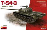 Miniart 1/35 - T-54-3 Medium Tank (Mod. 1951) # 37015