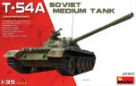 Miniart 1/35 T-54A Soviet Medium Tank # 37017