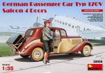 Miniart 1/35 German Passenger Car Type 170V 4 Door # 38008