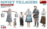 Miniart 1/35 - Soviet Villagers # 38011