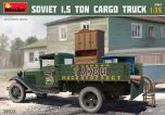 Miniart 1/35 Soviet 1.5ton Cargo Truck # 38013