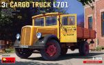 Miniart 1/35 3t Cargo Truck L701 # 38082