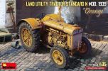 Miniart 1/35 Land Utility Tractor N Orange Mod 1939 # 38098