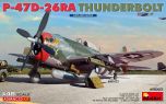 Miniart 1/48 P-47D-26RA Thunderbolt, Advanced Kit # 48003