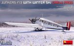 Miniart 1/48 Junkers F13  w/ Winter Ski, Early Prod # 48020