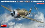 Miniart 1/48 P-47D-10RE  Thunderbolt, Advanced Kit # 48030