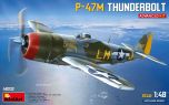 Miniart 1/48 P-47M Thunderbolt Advanced Kit # 48032