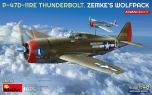 Miniart 1/48 P-47D-11RE Thunderbolt, Zemke's,  AdvKit # 48034
