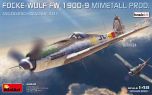 Miniart 1/48 Focke-Wulf Fw 190D-9 Mimetall Jagdgeschwader # 48040