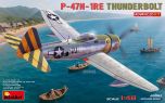 Miniart 1/48 P-47N-1RE Thunderbolt, Advanced Kit # 48062