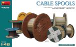 Miniart 1/48 Cable Spools # 49008