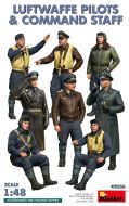 Miniart 1/48 Luftwaffe Pilots and Command Staff # 49026