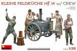 Miniart 1/35 Kleine Feldkuche HF.14 w/ Crew # 53011