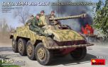 Miniart 1/35 Sd.Kfz.234/4 Panzerspahwagen (7.5cm) & Crew # 53014